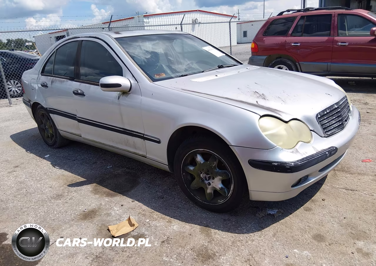 2001 Mercedes-Benz C 240