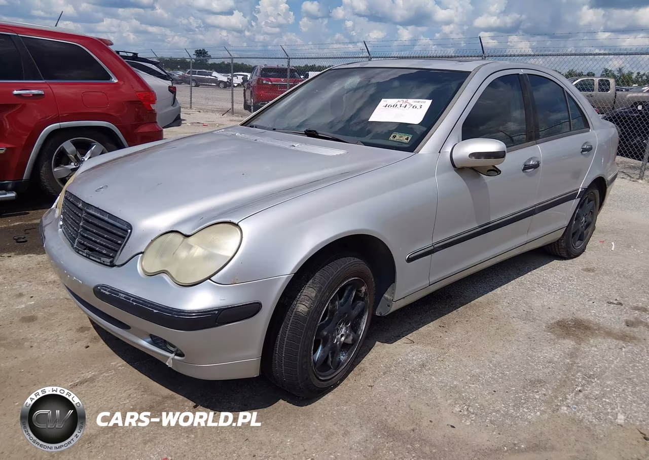 2001 Mercedes-Benz C 240 VIN:WDBRF61J11F111587 - 2