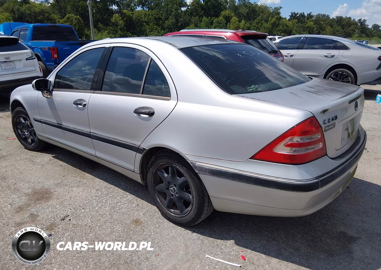 2001 Mercedes-Benz C 240 VIN:WDBRF61J11F111587 - 3