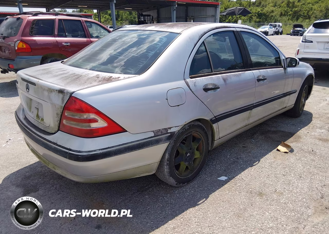 2001 Mercedes-Benz C 240 VIN:WDBRF61J11F111587 - 4