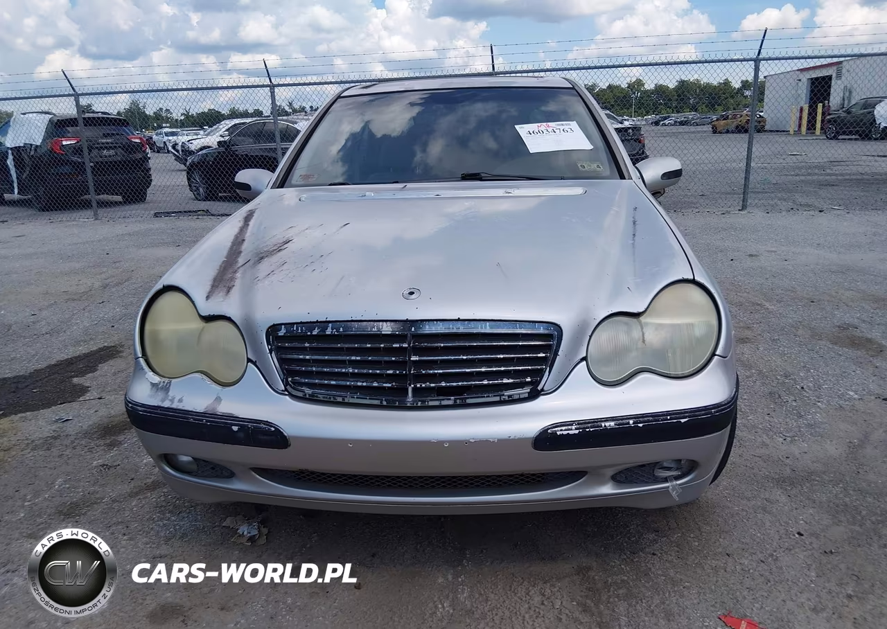2001 Mercedes-Benz C 240 VIN:WDBRF61J11F111587 - 6