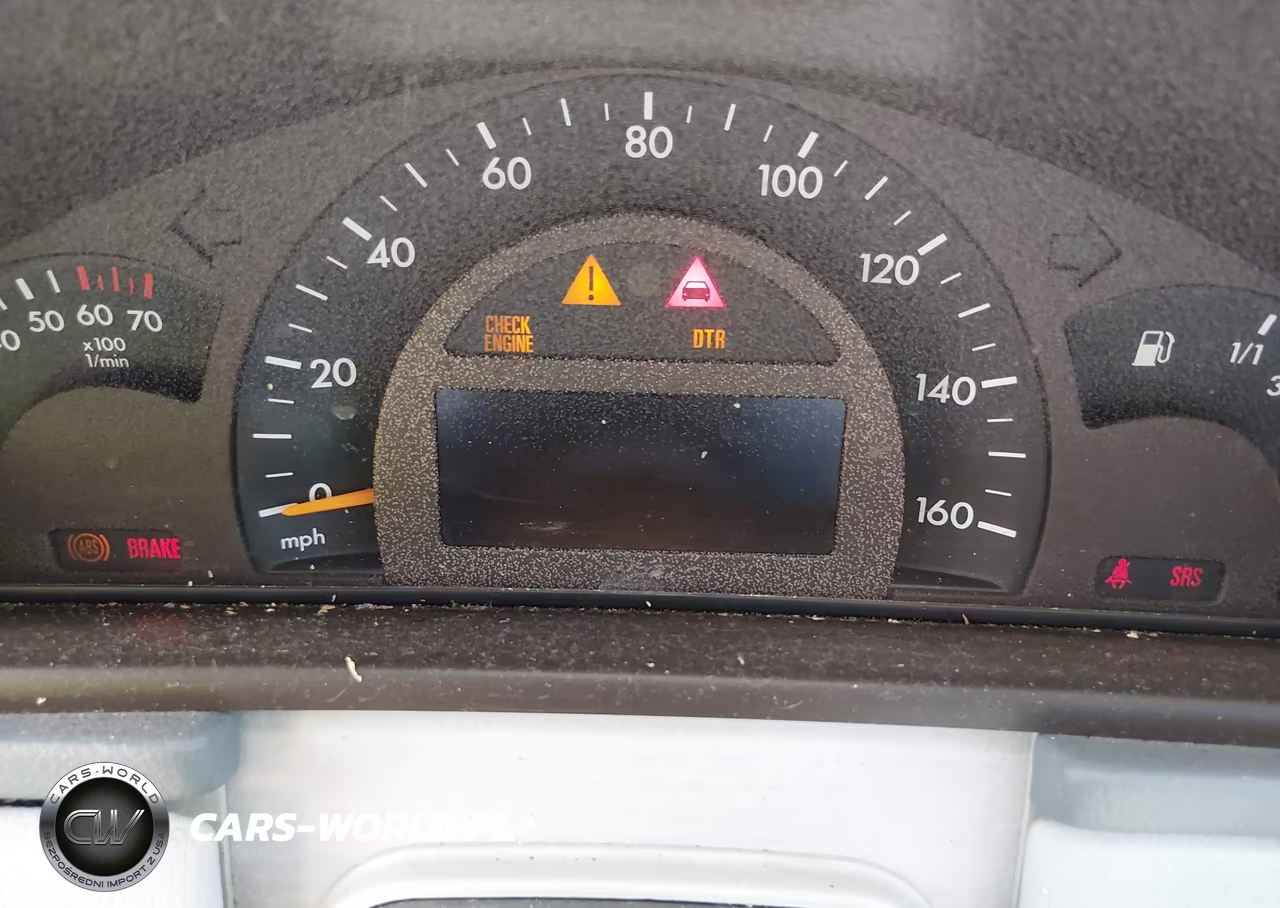 2001 Mercedes-Benz C 240 VIN:WDBRF61J11F111587 - 7