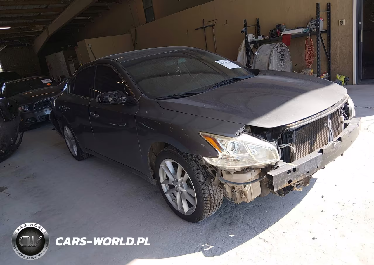 2014 Nissan Maxima 3.5 S-3.5 Sv VIN:1N4AA5AP5EC463502 - 1