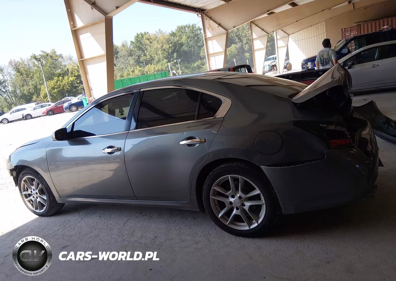2014 Nissan Maxima 3.5 S-3.5 Sv VIN:1N4AA5AP5EC463502 - 15