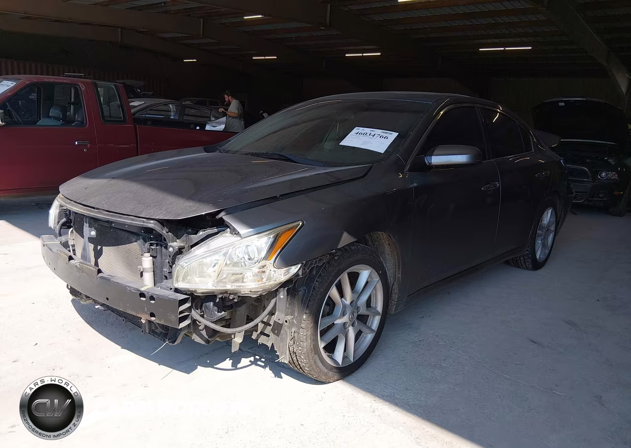 2014 Nissan Maxima 3.5 S-3.5 Sv VIN:1N4AA5AP5EC463502 - 2