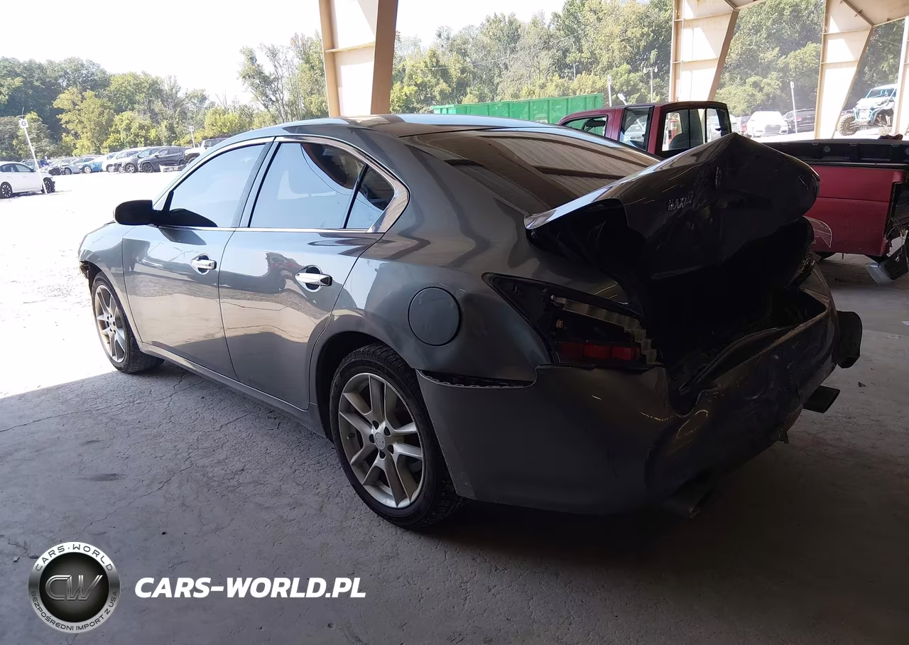 2014 Nissan Maxima 3.5 S-3.5 Sv VIN:1N4AA5AP5EC463502 - 3