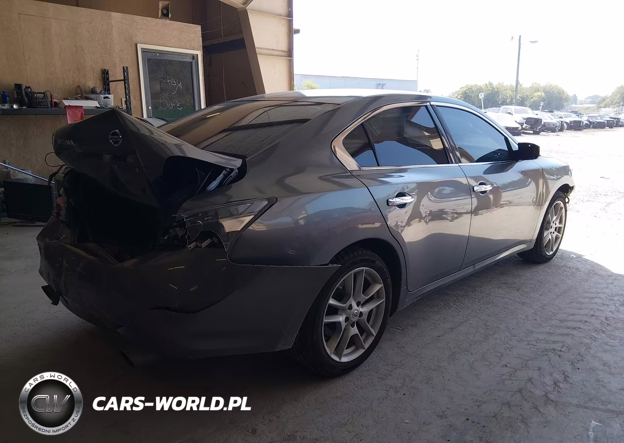 2014 Nissan Maxima 3.5 S-3.5 Sv VIN:1N4AA5AP5EC463502 - 4