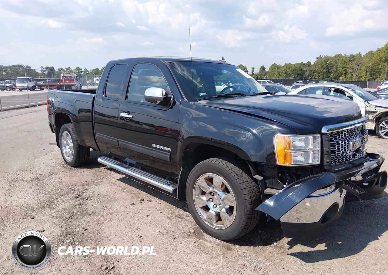 2010 GMC Sierra 1500 Slt