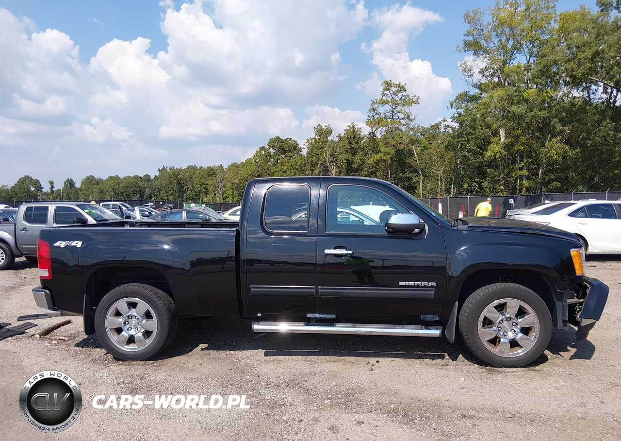 2010 GMC Sierra 1500 Slt VIN:1GTSKWE26AZ126683 - 13