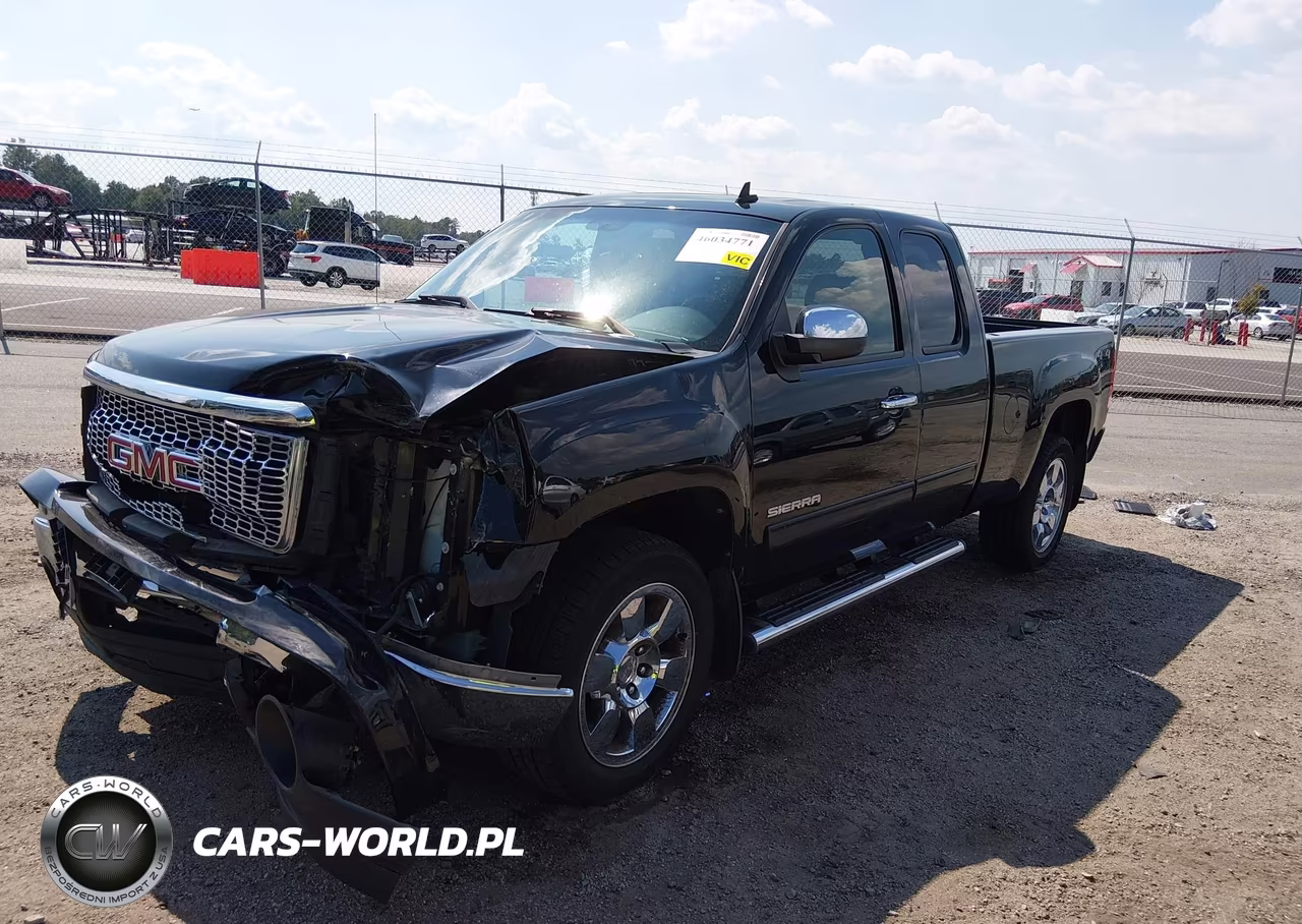 2010 GMC Sierra 1500 Slt VIN:1GTSKWE26AZ126683 - 2