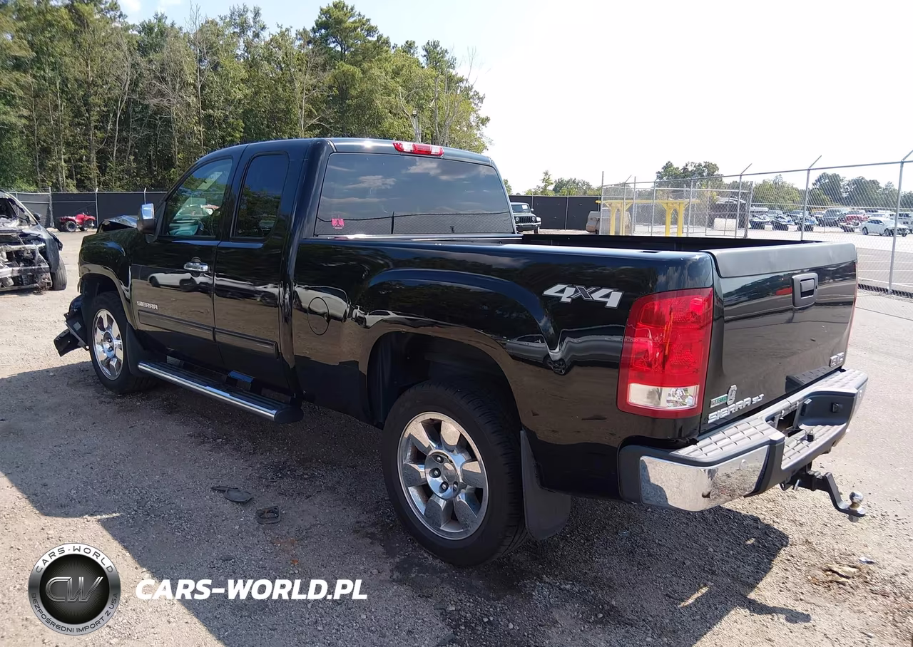 2010 GMC Sierra 1500 Slt VIN:1GTSKWE26AZ126683 - 3