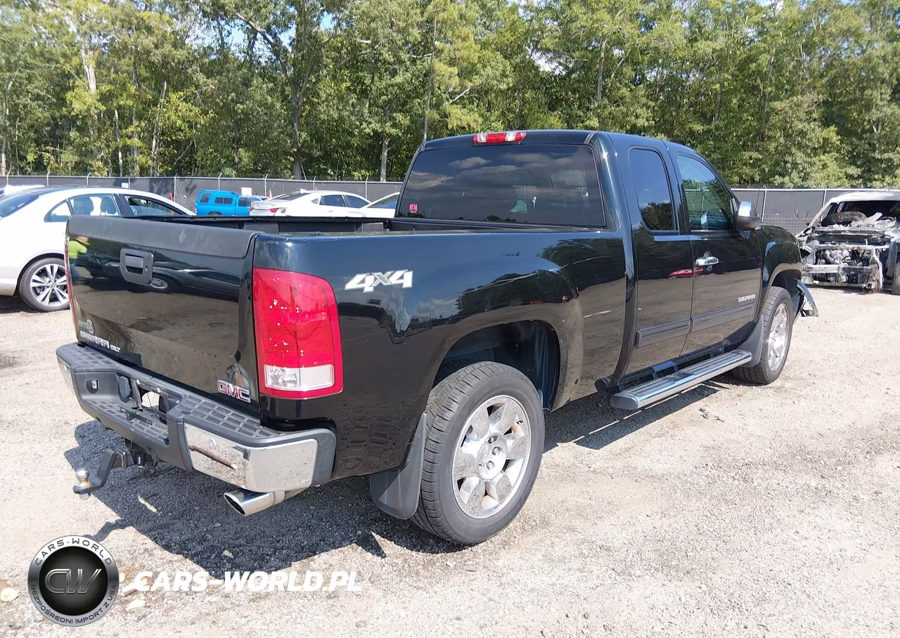 2010 GMC Sierra 1500 Slt VIN:1GTSKWE26AZ126683 - 4