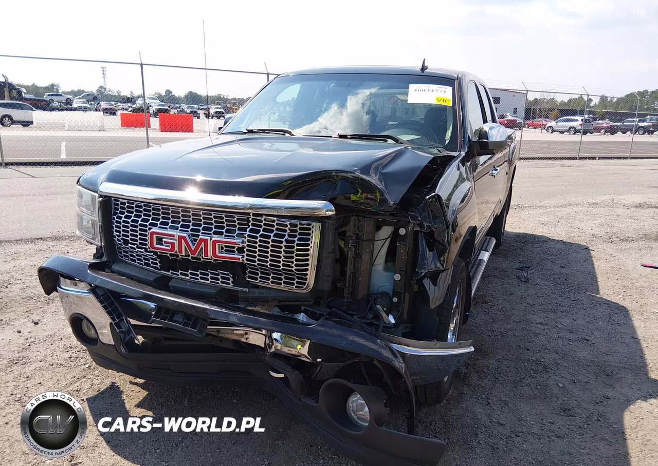 2010 GMC Sierra 1500 Slt VIN:1GTSKWE26AZ126683 - 6