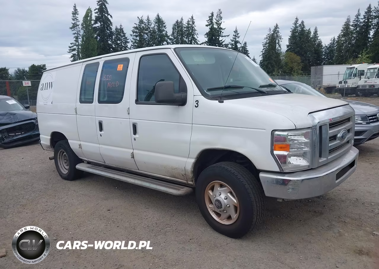 2012 Ford E-250 Commercial – zdjęcie 1 z 13