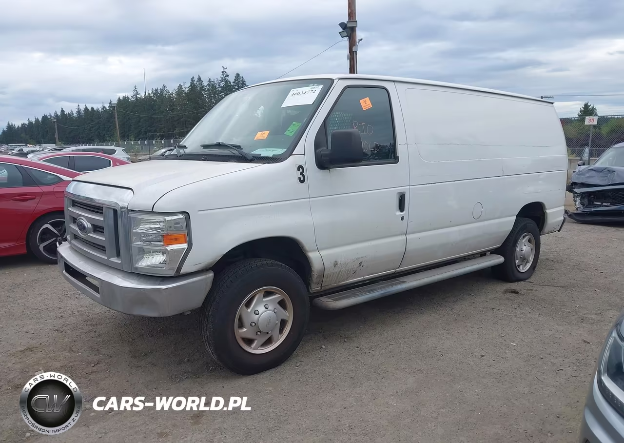 2012 Ford E-250 Commercial VIN:1FTNE2EWXCDA51020 - 2