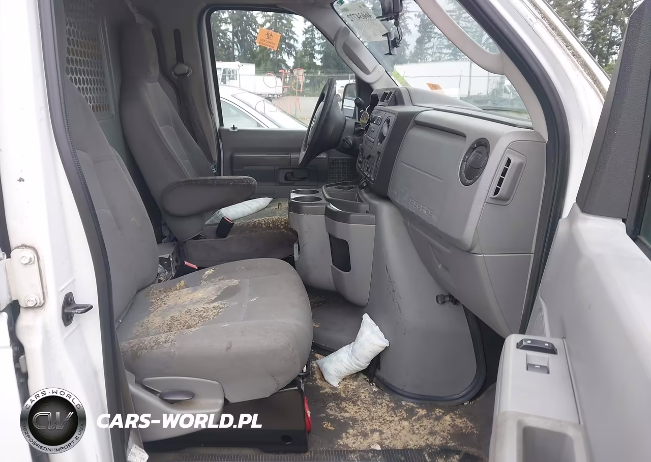 2012 Ford E-250 Commercial VIN:1FTNE2EWXCDA51020 - 5