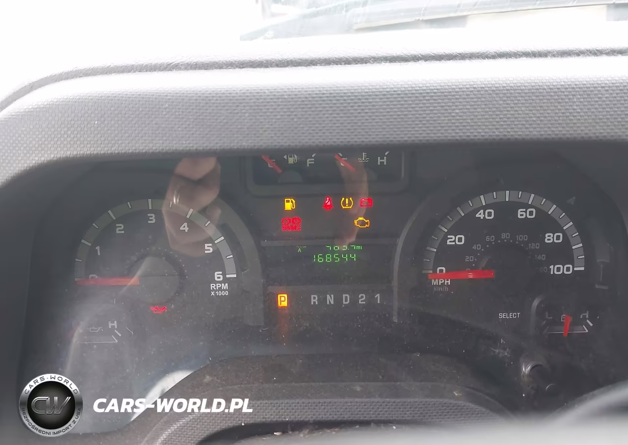2012 Ford E-250 Commercial VIN:1FTNE2EWXCDA51020 - 7