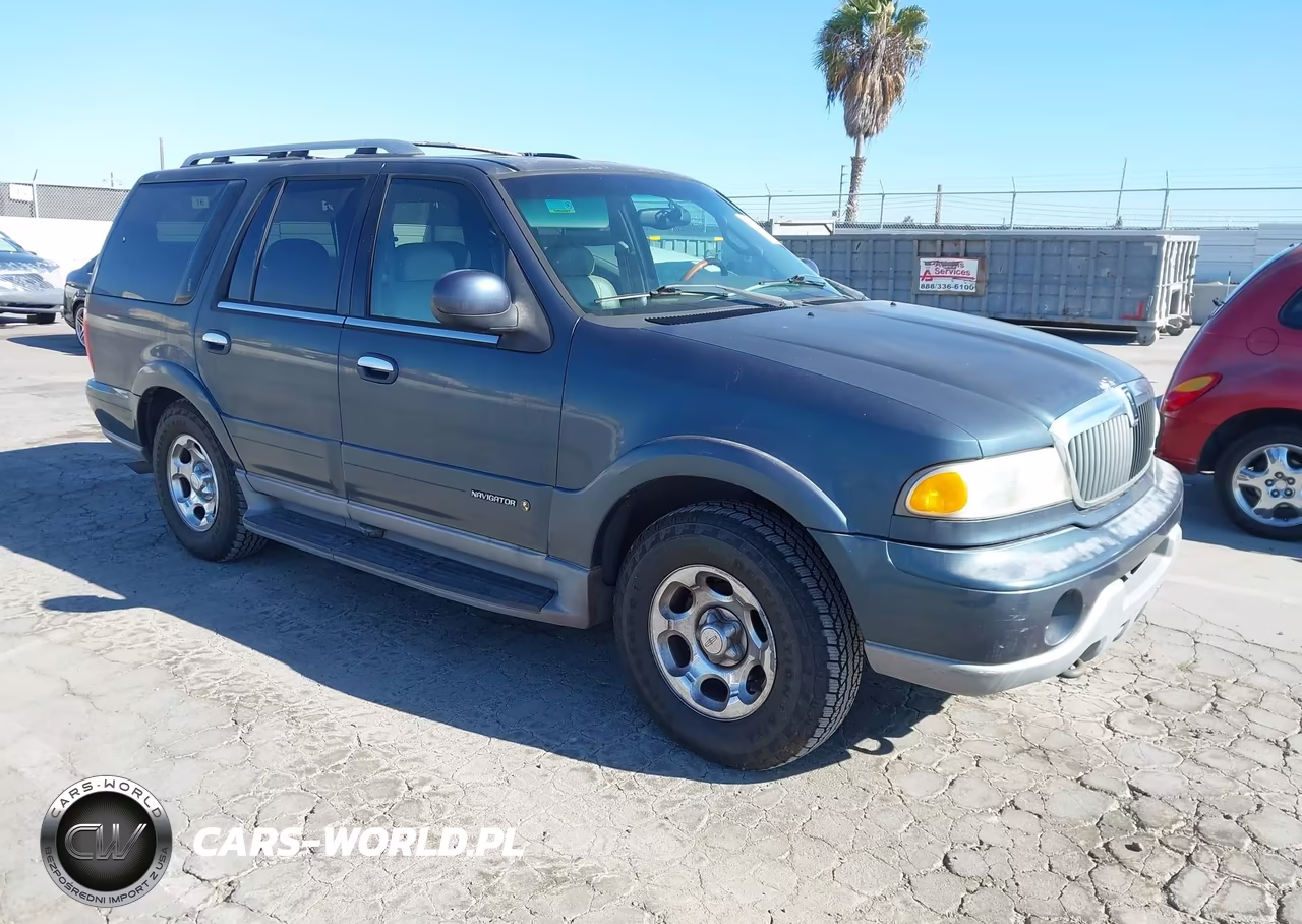 2001 Lincoln Navigator