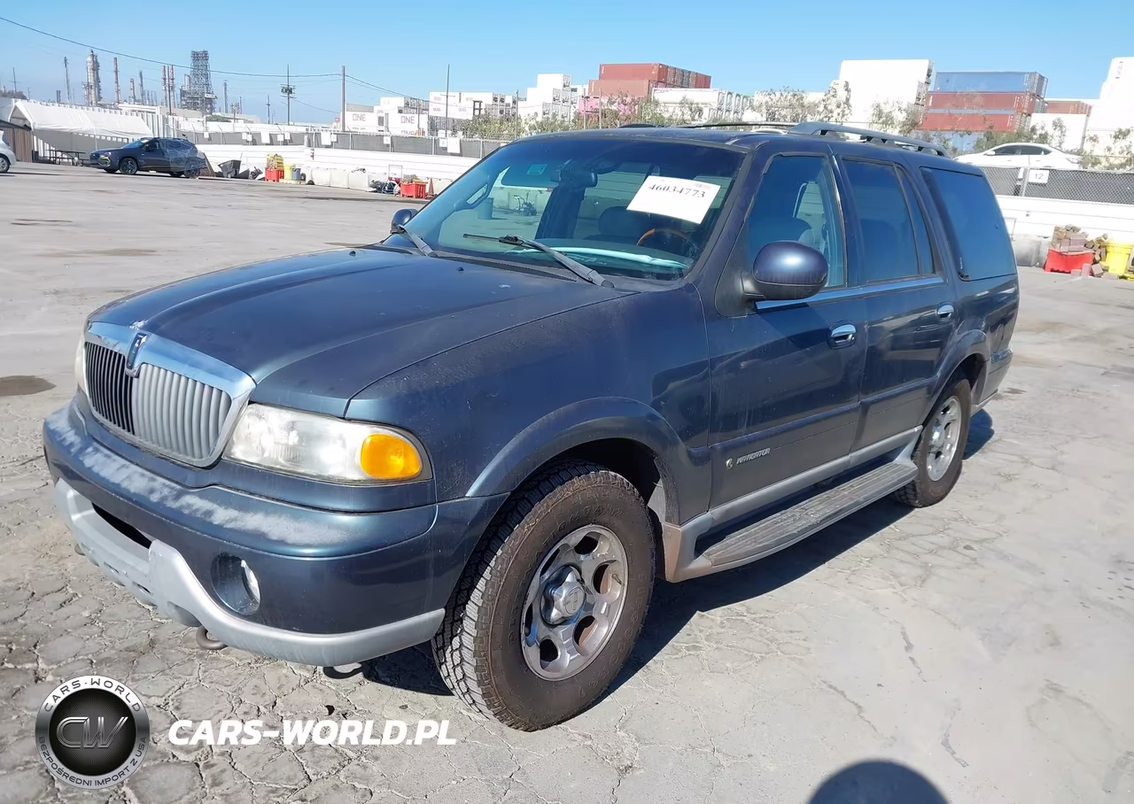 2001 Lincoln Navigator VIN:5LMFU28R91LJ31255 - 2