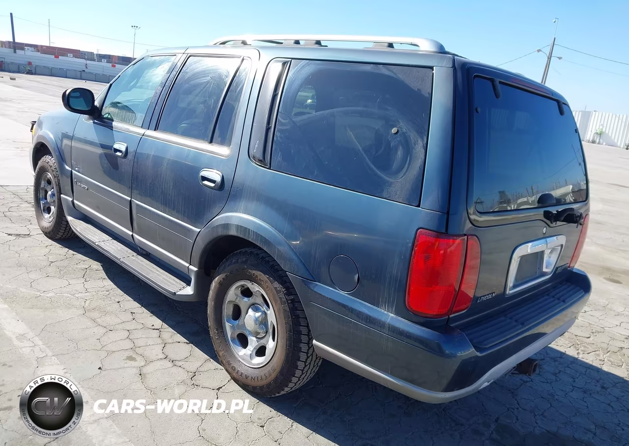 2001 Lincoln Navigator VIN:5LMFU28R91LJ31255 - 3