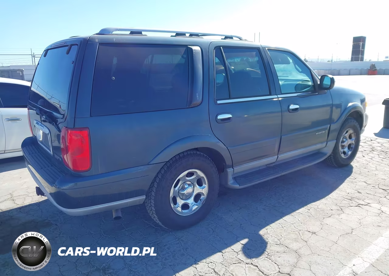2001 Lincoln Navigator VIN:5LMFU28R91LJ31255 - 4