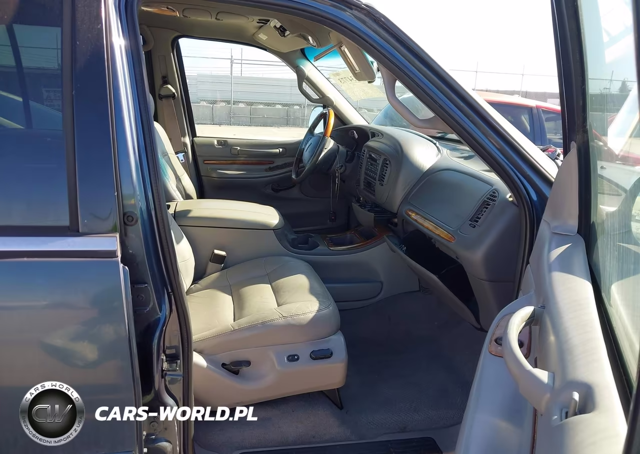2001 Lincoln Navigator VIN:5LMFU28R91LJ31255 - 5
