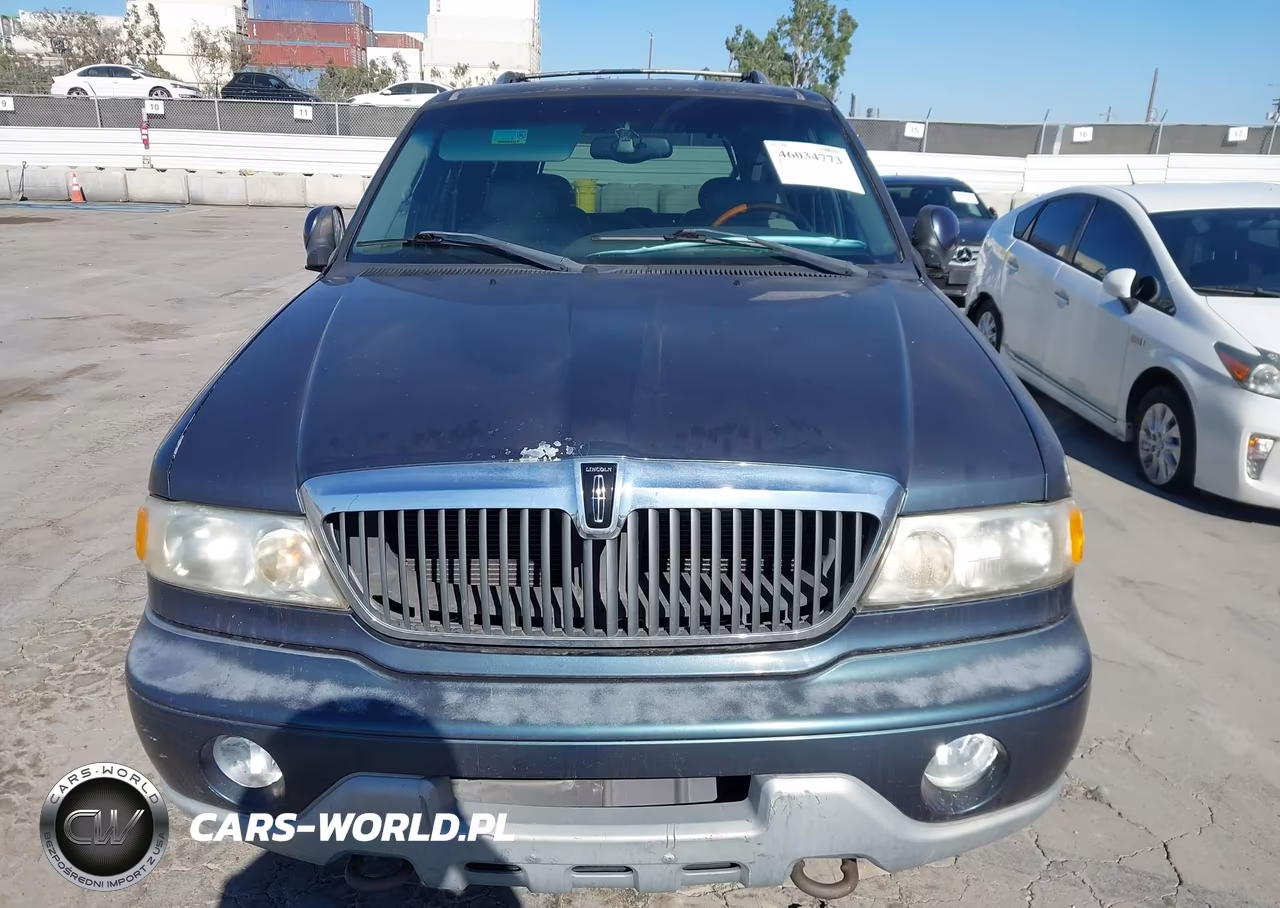 2001 Lincoln Navigator VIN:5LMFU28R91LJ31255 - 6