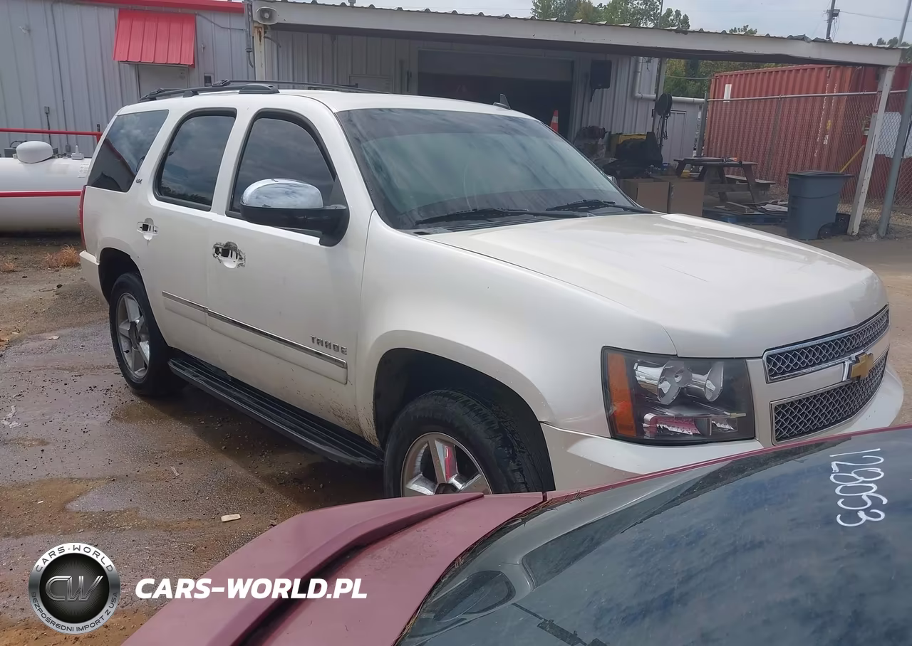 2013 Chevrolet Tahoe Ltz VIN:1GNSCCE08DR229433 - 1