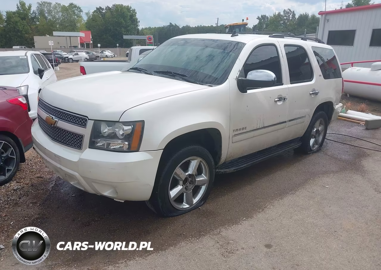 2013 Chevrolet Tahoe Ltz VIN:1GNSCCE08DR229433 - 2