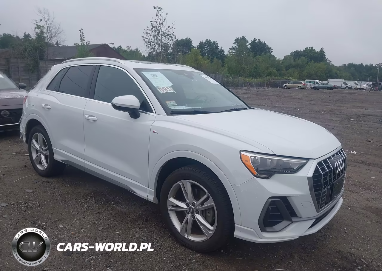 2020 Audi Q3 Premium 45 Tfsi S Line Quattro Tiptronic VIN:WA1DECF3XL1015118 - 1