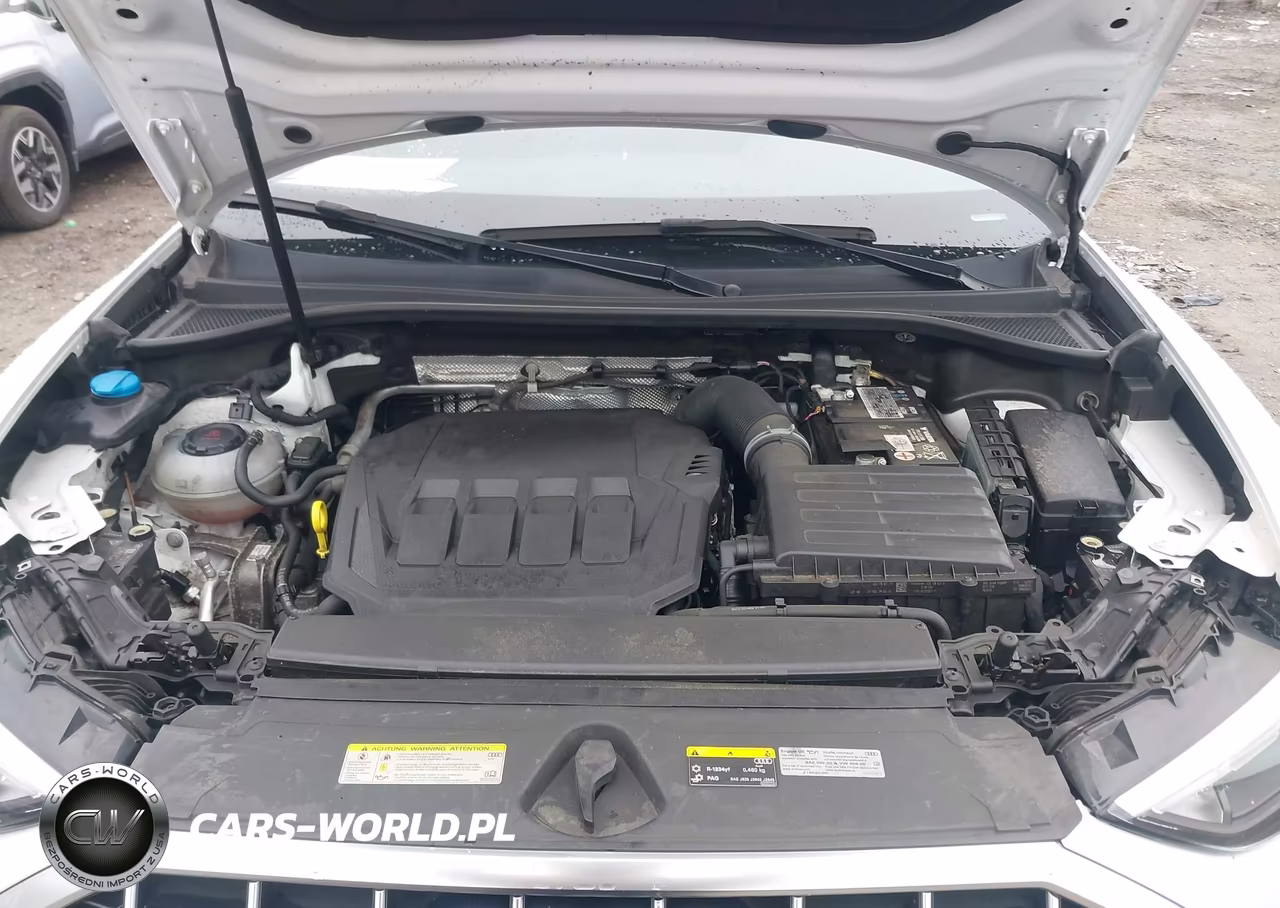 2020 Audi Q3 Premium 45 Tfsi S Line Quattro Tiptronic VIN:WA1DECF3XL1015118 - 10