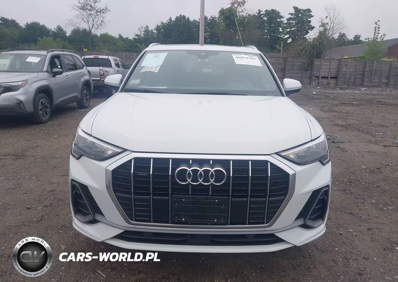 2020 Audi Q3 Premium 45 Tfsi S Line Quattro Tiptronic VIN:WA1DECF3XL1015118 - 12