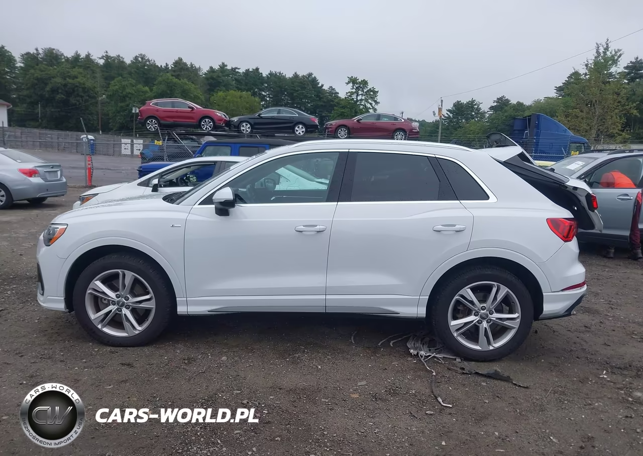 2020 Audi Q3 Premium 45 Tfsi S Line Quattro Tiptronic VIN:WA1DECF3XL1015118 - 14