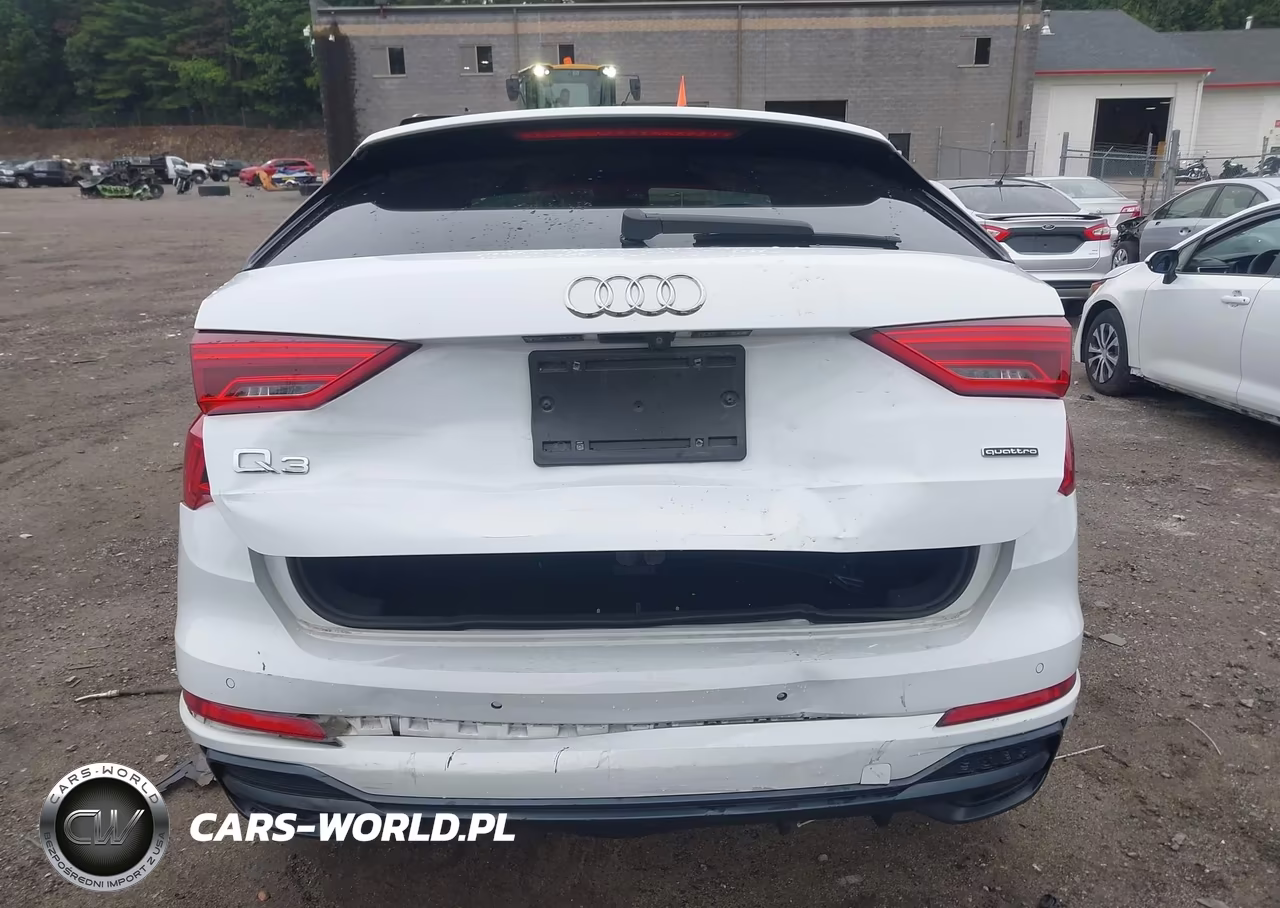 2020 Audi Q3 Premium 45 Tfsi S Line Quattro Tiptronic VIN:WA1DECF3XL1015118 - 16