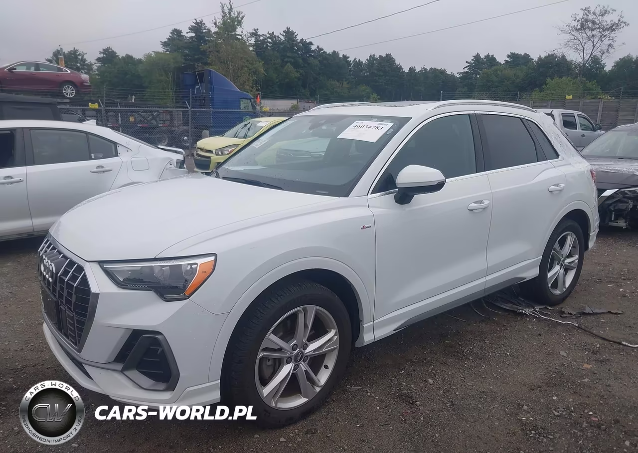 2020 Audi Q3 Premium 45 Tfsi S Line Quattro Tiptronic VIN:WA1DECF3XL1015118 - 2