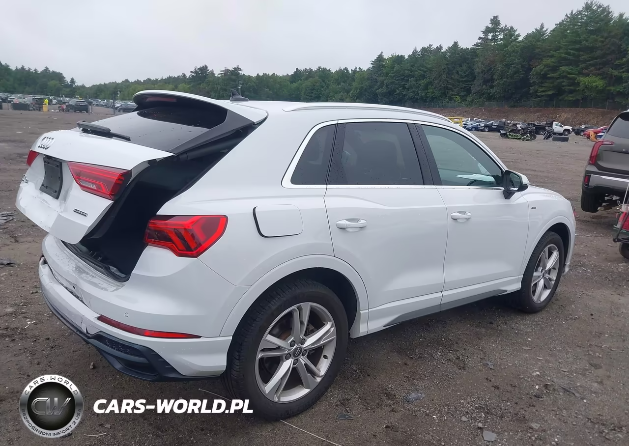 2020 Audi Q3 Premium 45 Tfsi S Line Quattro Tiptronic VIN:WA1DECF3XL1015118 - 4