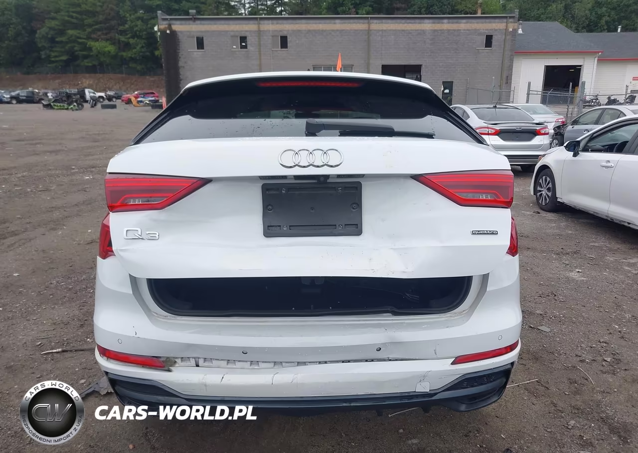 2020 Audi Q3 Premium 45 Tfsi S Line Quattro Tiptronic VIN:WA1DECF3XL1015118 - 6