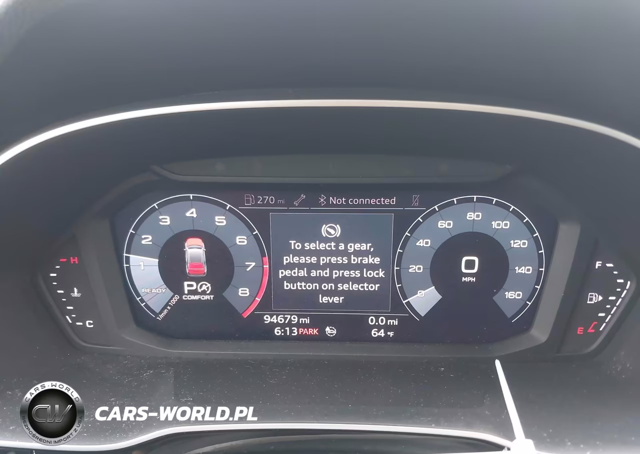 2020 Audi Q3 Premium 45 Tfsi S Line Quattro Tiptronic VIN:WA1DECF3XL1015118 - 7