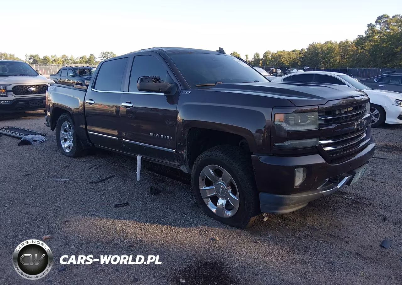 2016 Chevrolet Silverado 1500 Ltz