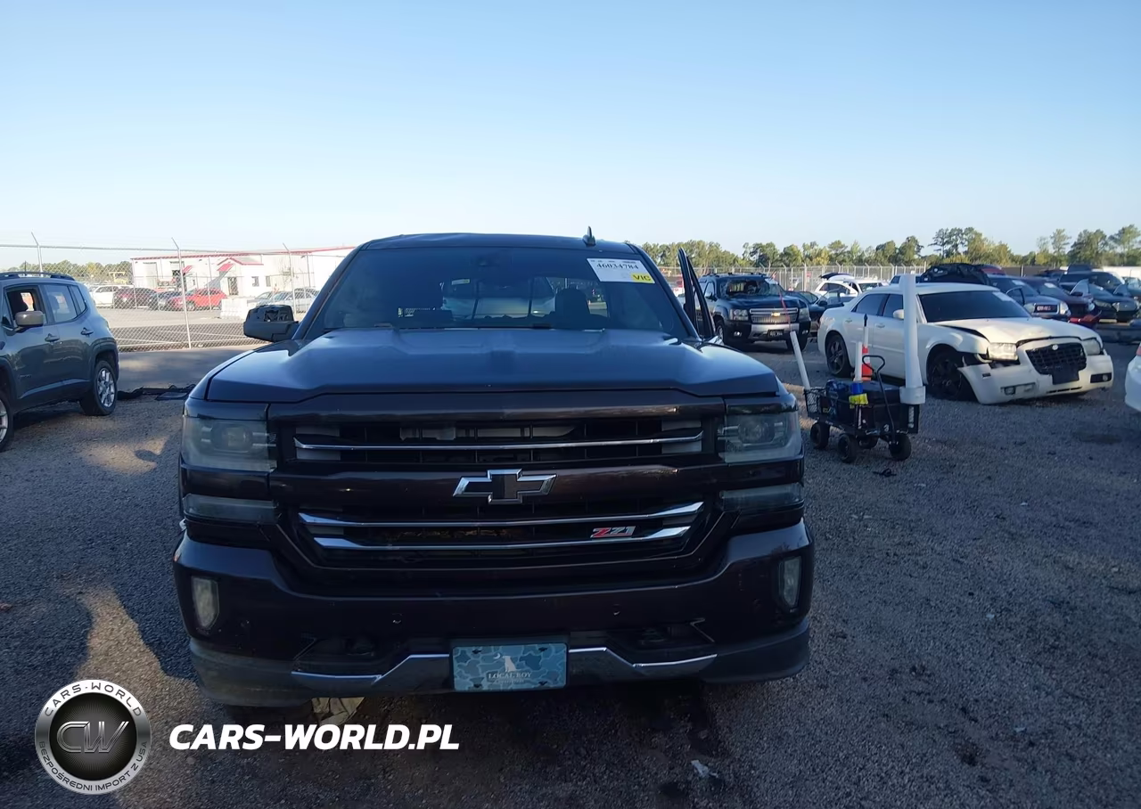 2016 Chevrolet Silverado 1500 Ltz VIN:3GCUKSEC6GG256868 - 13