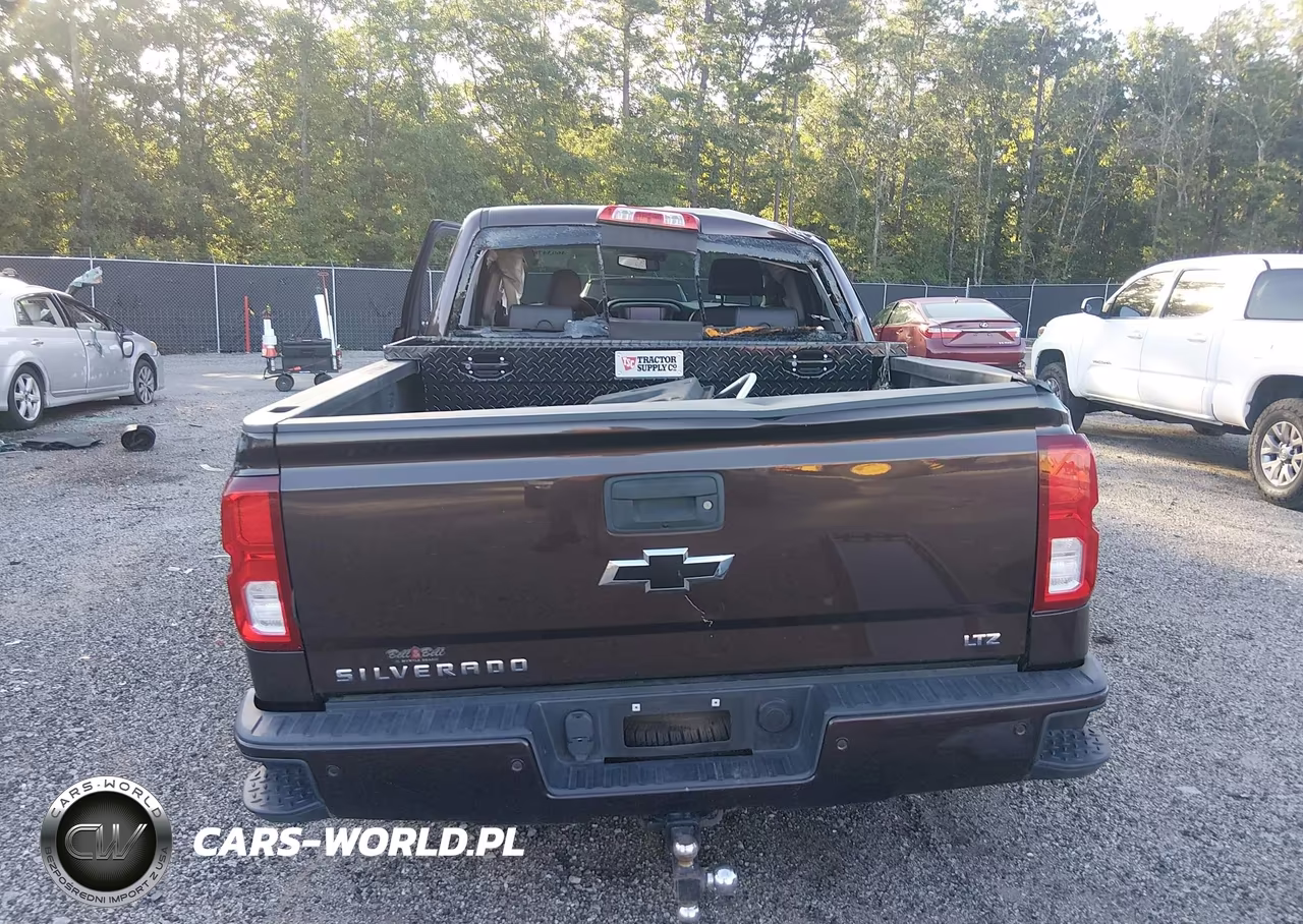 2016 Chevrolet Silverado 1500 Ltz VIN:3GCUKSEC6GG256868 - 17