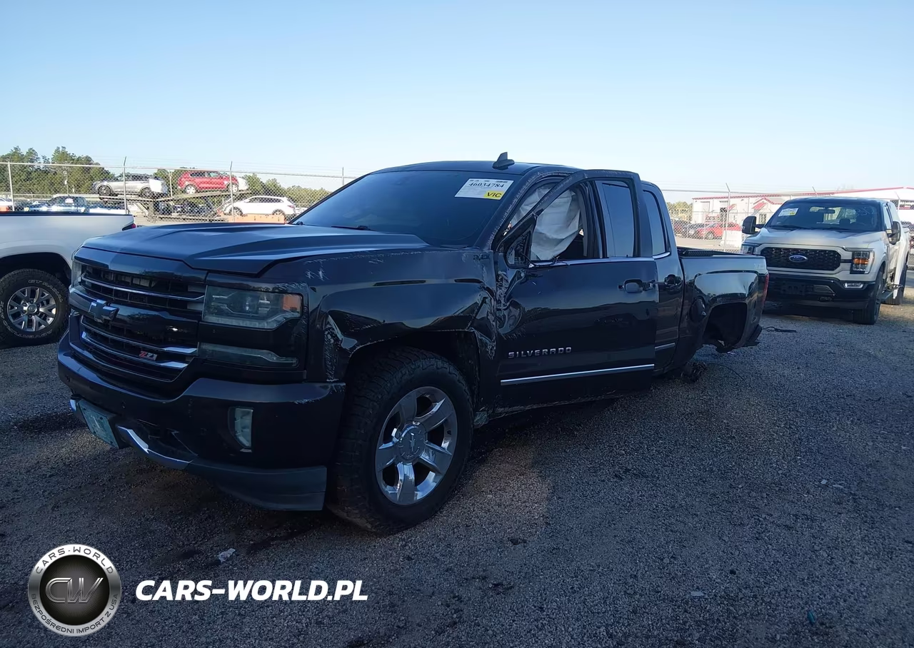 2016 Chevrolet Silverado 1500 Ltz VIN:3GCUKSEC6GG256868 - 2
