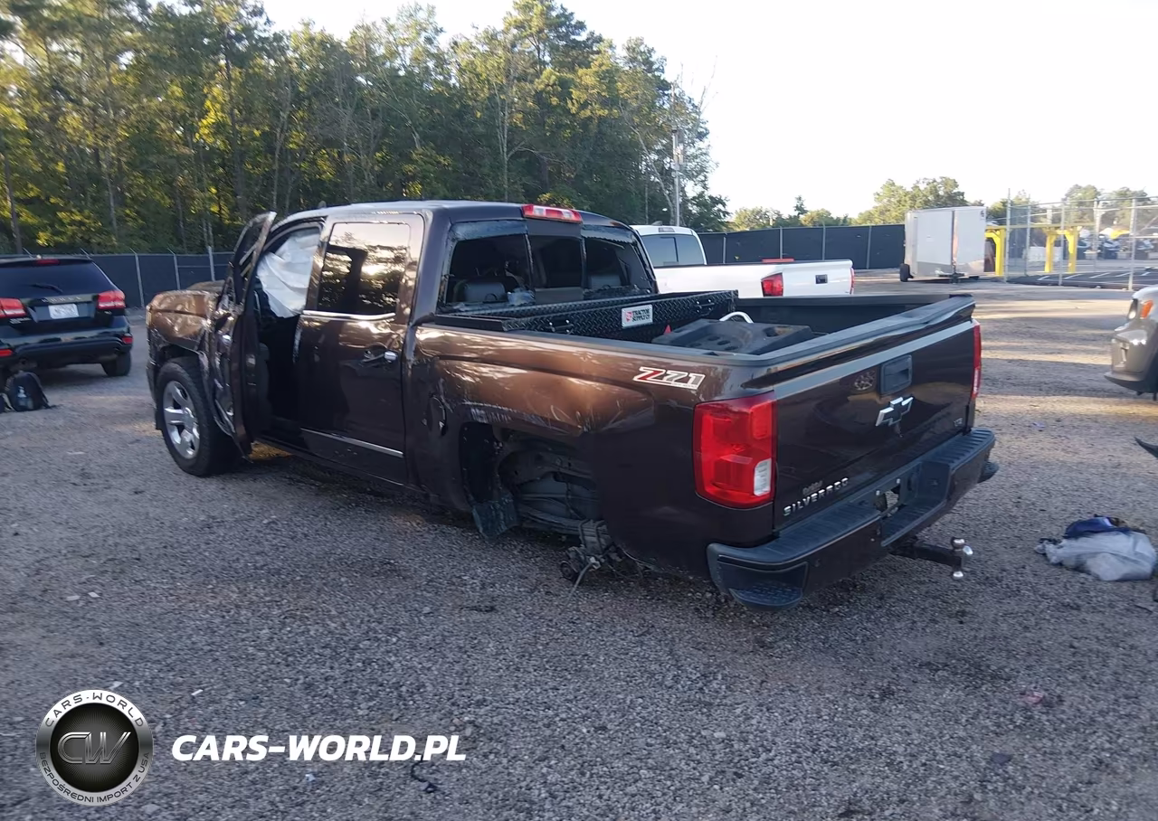 2016 Chevrolet Silverado 1500 Ltz VIN:3GCUKSEC6GG256868 - 3