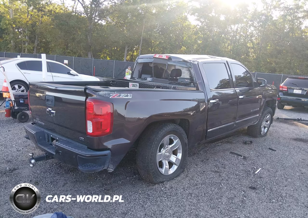 2016 Chevrolet Silverado 1500 Ltz VIN:3GCUKSEC6GG256868 - 4