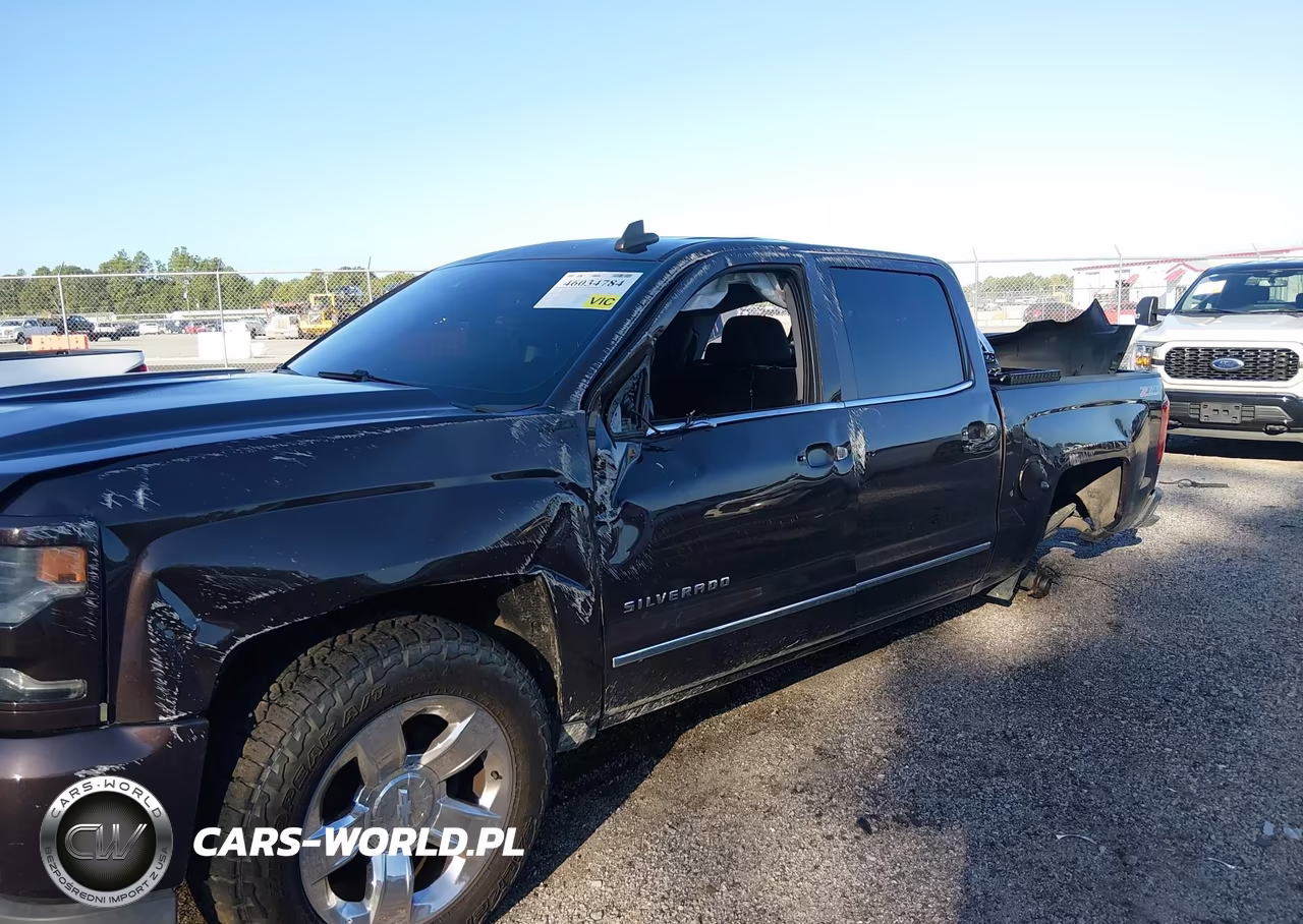 2016 Chevrolet Silverado 1500 Ltz VIN:3GCUKSEC6GG256868 - 6