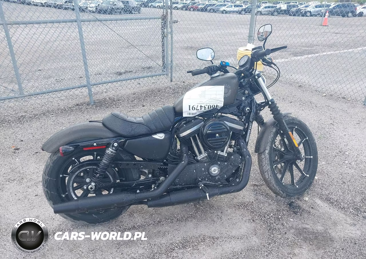 2021 Harley-Davidson Xl883 N VIN:1HD4LE215MB408384 - 12