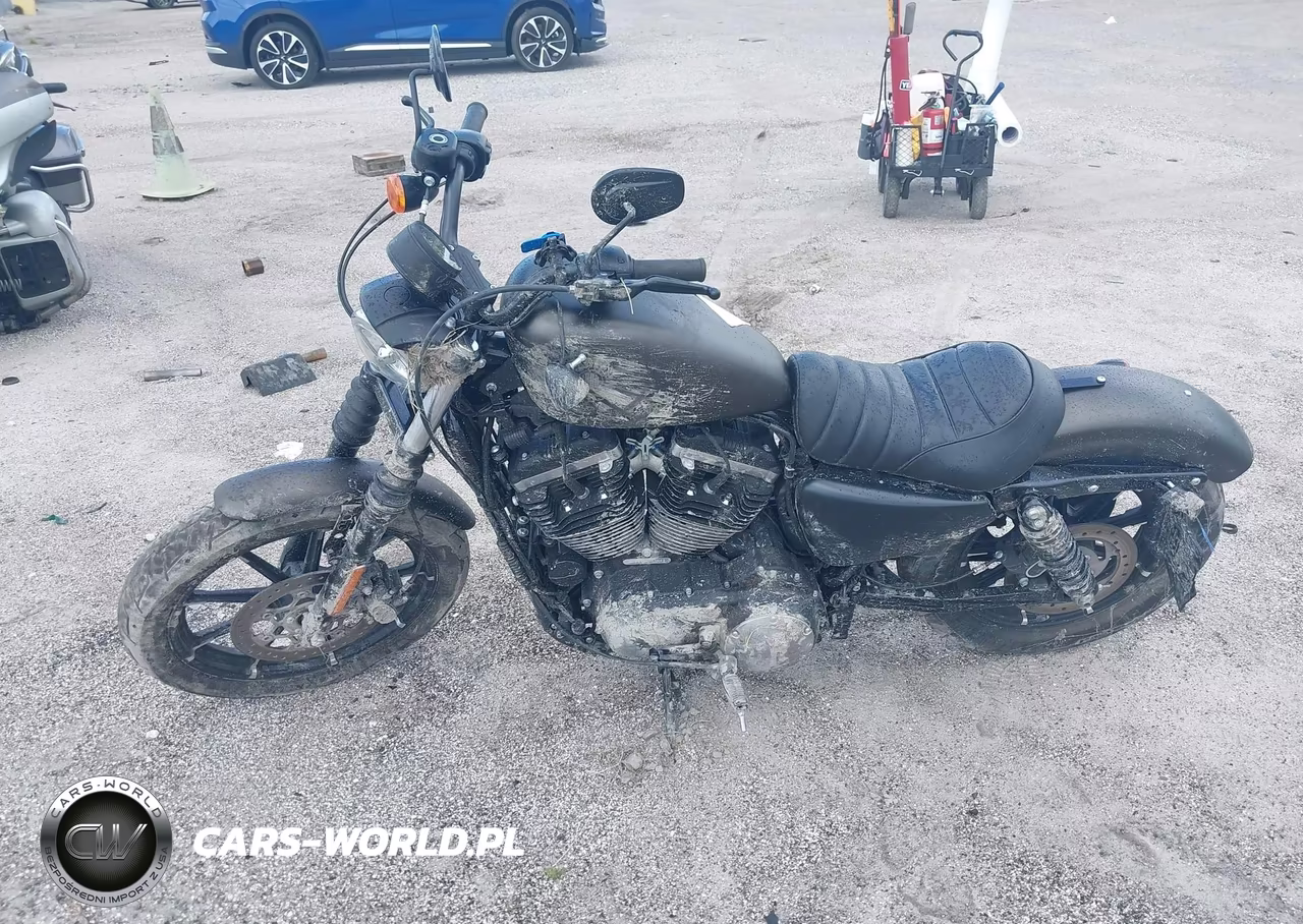 2021 Harley-Davidson Xl883 N VIN:1HD4LE215MB408384 - 13