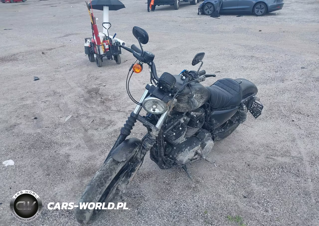 2021 Harley-Davidson Xl883 N VIN:1HD4LE215MB408384 - 2