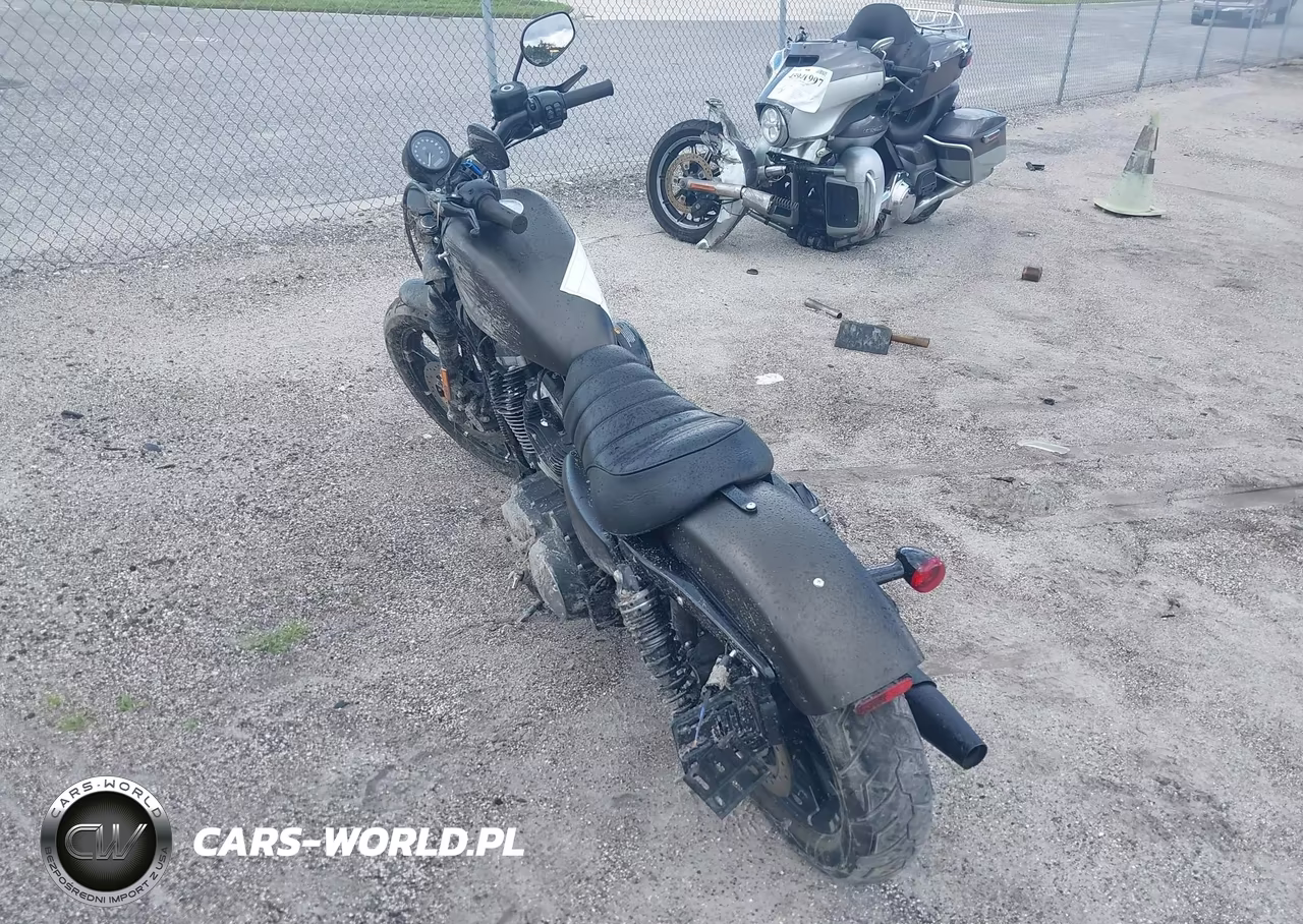 2021 Harley-Davidson Xl883 N VIN:1HD4LE215MB408384 - 3