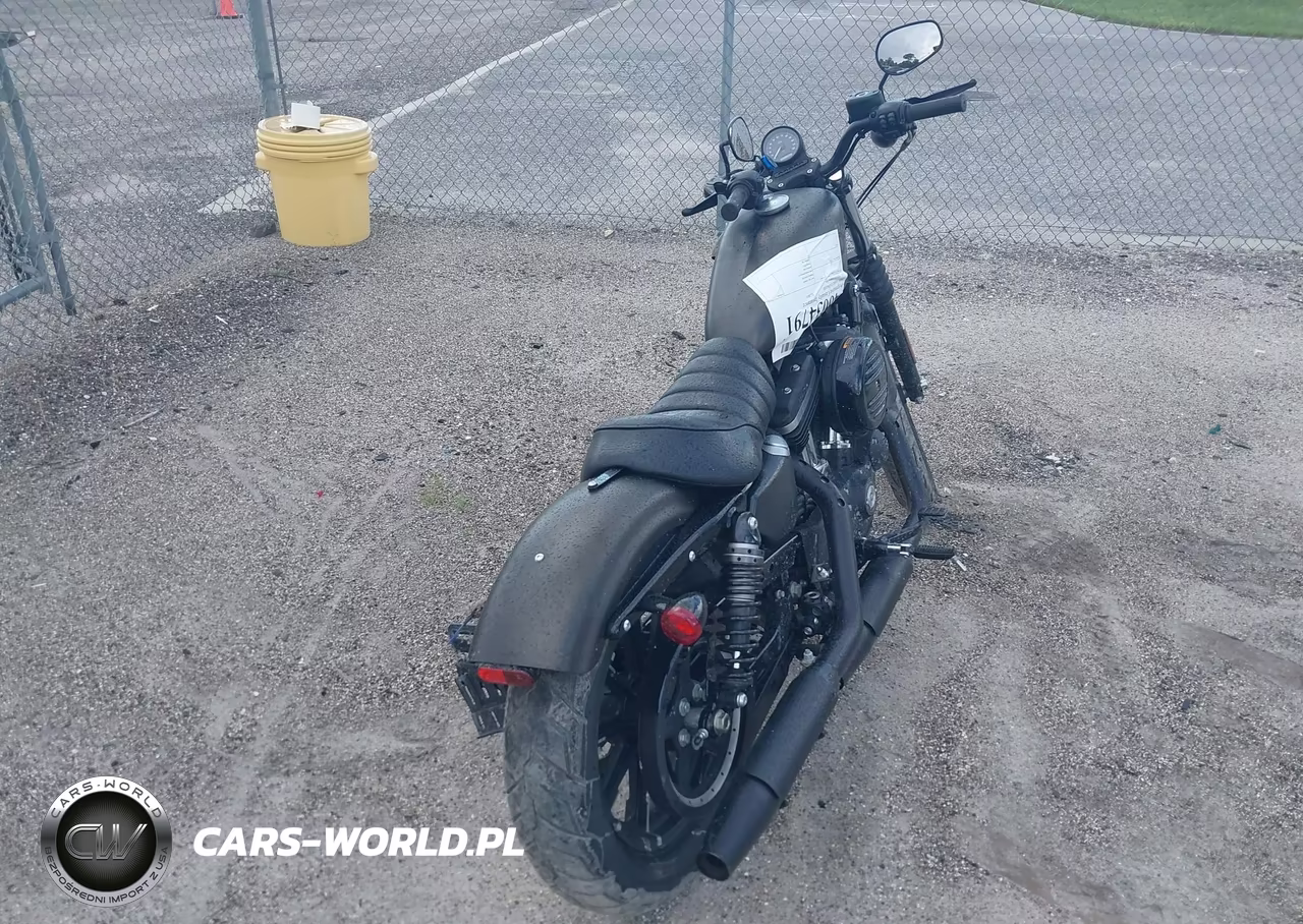 2021 Harley-Davidson Xl883 N VIN:1HD4LE215MB408384 - 4